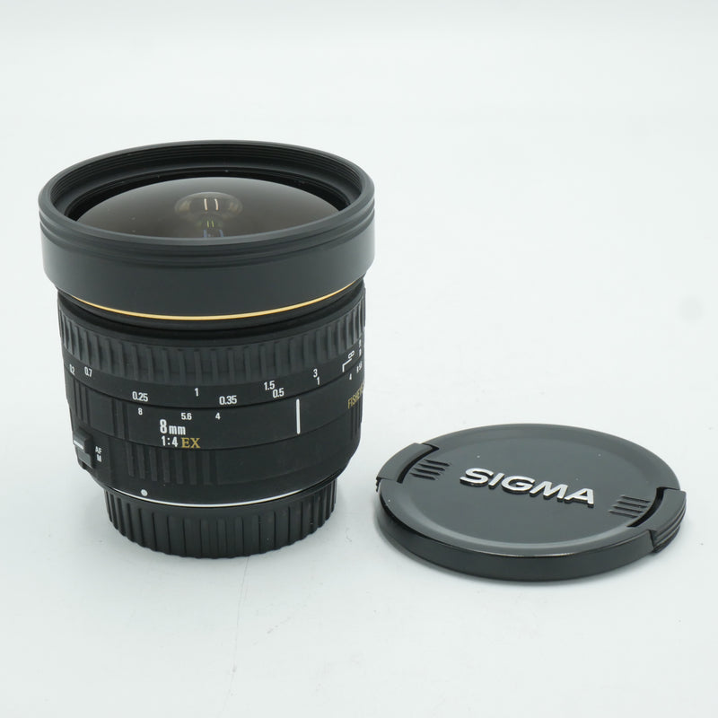 Sigma 8mm F/4 EX Fisheye for Canon EF *USED*