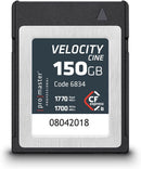 ProMaster CFexpress Type B 150Gb Velocity Cine