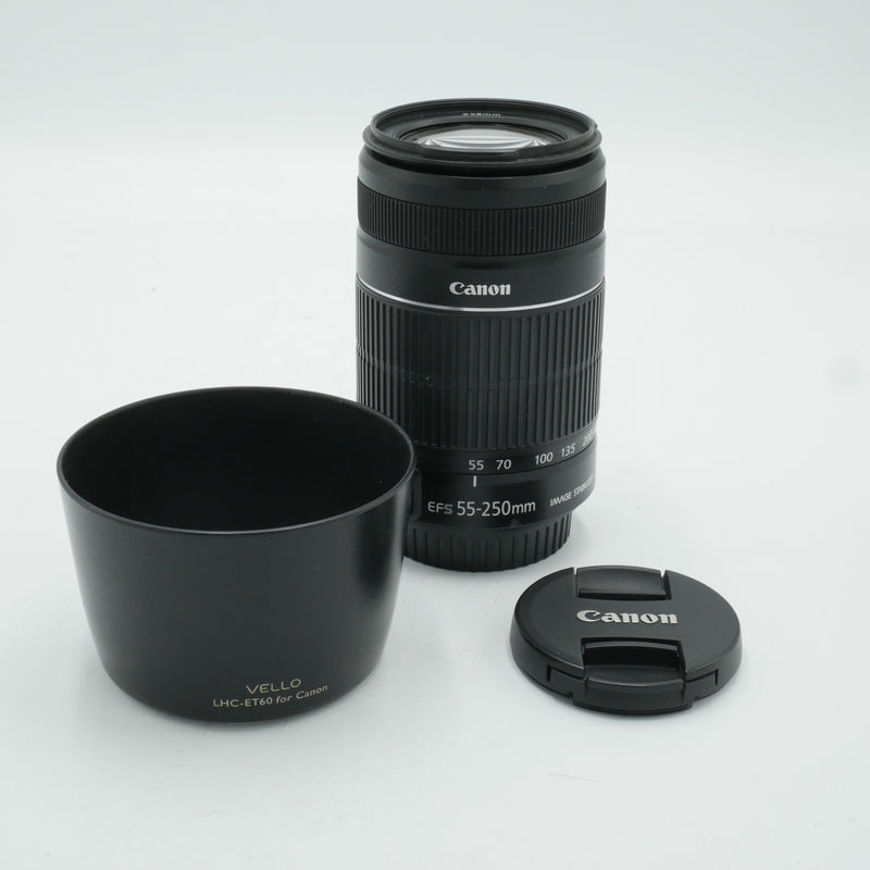 高評価得価Canon EF-S55-250 IS STM Ⅱ レンズ(ズーム)