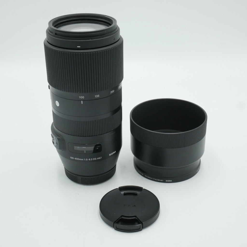 Sigma 100-400mm F/5-6.3 Contemporary DG OS HSM For Canon