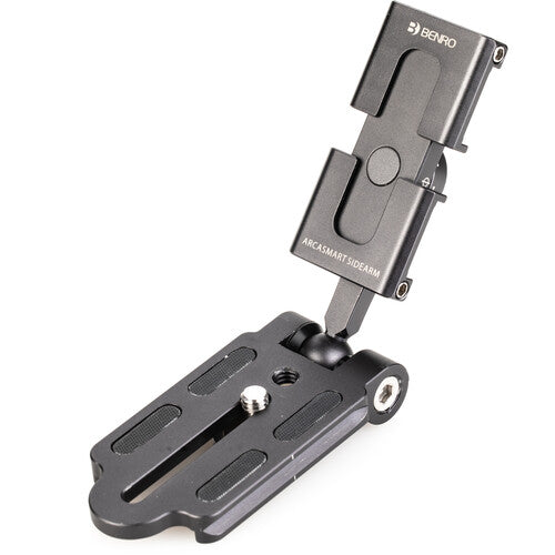 Buy Benro ArcaSmart Sidearm Camera Tripod Mount & Smartphone Clamp