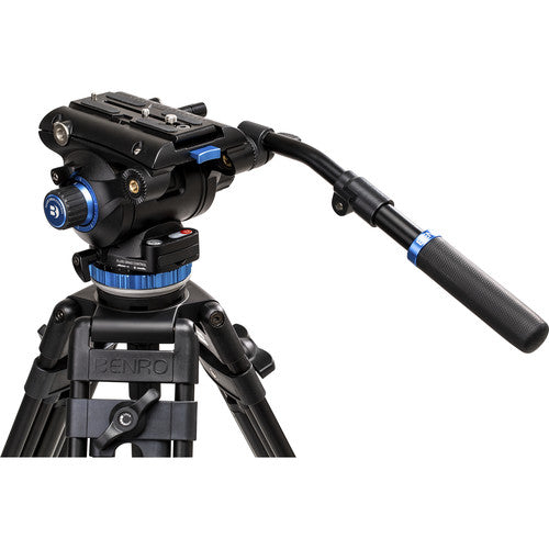 Benro C373F Carbon Fiber Single-Tube Tripod with S8Pro Fluid Video Head