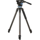 Buy Benro C373F Carbon Fiber Single-Tube Tripod with S8Pro Fluid Video Head