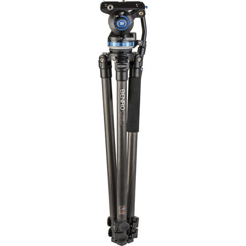 Benro C373F Carbon Fiber Single-Tube Tripod with S8Pro Fluid Video Head