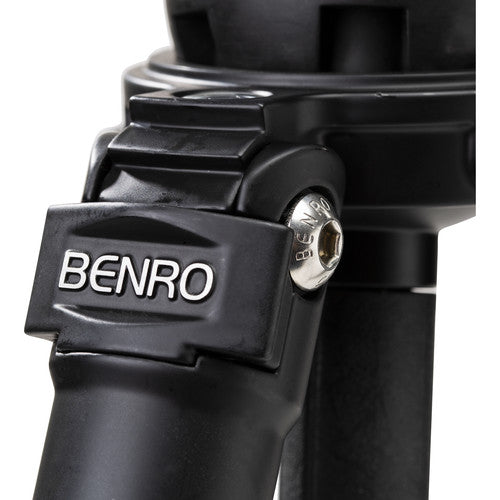 Benro C373F Carbon Fiber Single-Tube Tripod with S8Pro Fluid Video Head