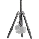 Buy Benro Bat One Series Carbon Fiber Travel Tripod with VX20 Ball Head (65.2")