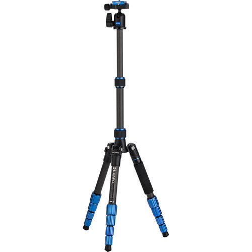 Buy Benro FSL09CN00 Slim Travel Tripod - Carbon Fiber