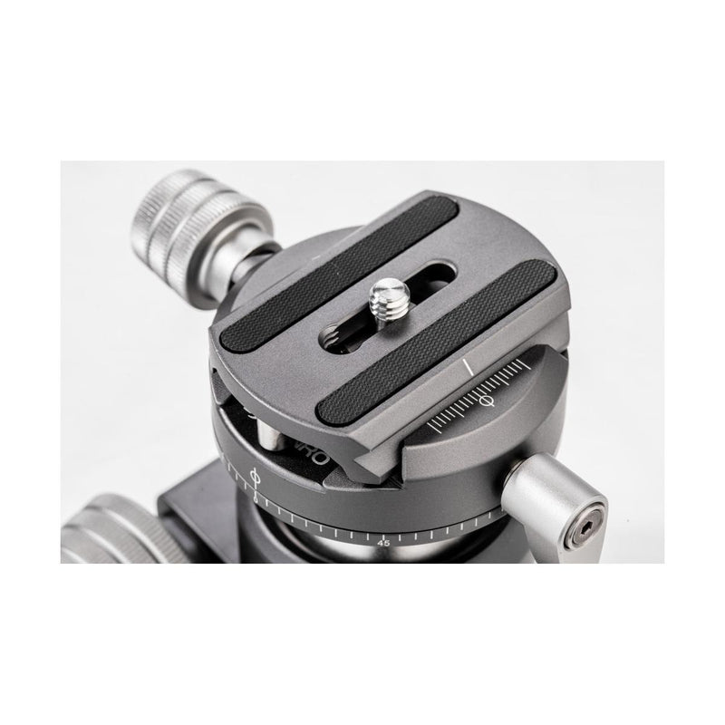 Benro GX35 Three Series Arca-Swiss Style Low Profile Aluminum Ballhead