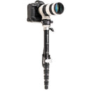 Benro MSDPL46C SupaDupa Carbon Fiber Monopod with Leveling Pan Head