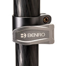 Benro MSDPL46C SupaDupa Carbon Fiber Monopod with Leveling Pan Head