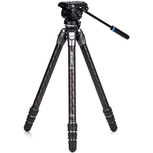 Buy Benro Tortoise Carbon Fiber 3 Series Tripod System with S4Pro Video Head