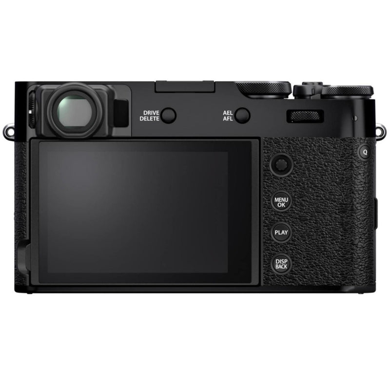 Buy Fujifilm X100V Digital Camera Black back