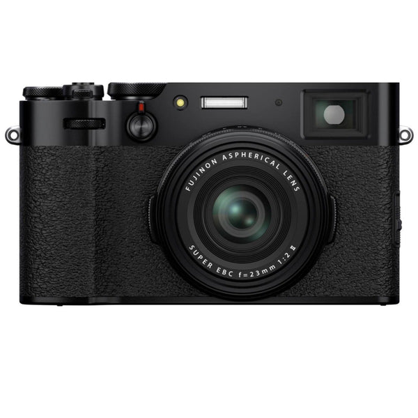 Buy Fujifilm X100V Digital Camera Black front