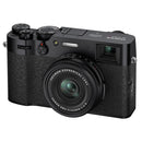 Buy Fujifilm X100V Digital Camera Black front