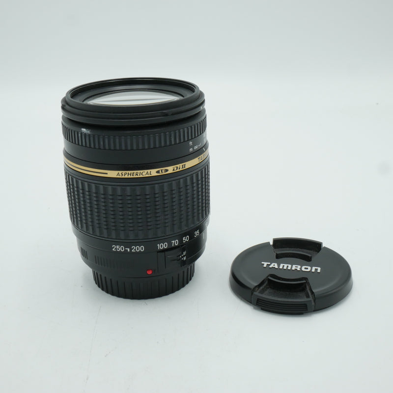 TAMRON AF 18-250mm F3.5-6.3 Di II LD IF MACRO Lens A18 For Canon Asphe