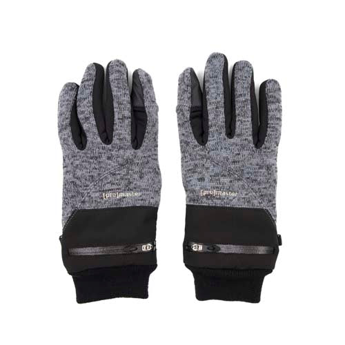 Freehands Men's Stretch Thinsulate Gloves (X-Large, Black)