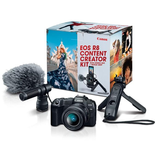 Buy Canon EOS R8 Mirrorless Camera Content Creator Kit