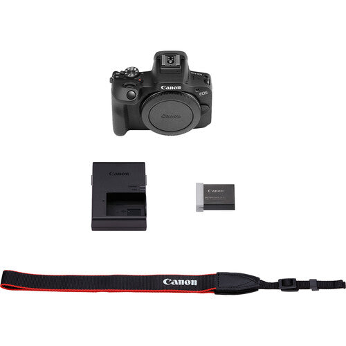 Canon EOS R100 4K Video Mirrorless Camera with RF-S 18-45mm f/4.5-6.3 IS  STM Lens Black 6052C012 - Best Buy