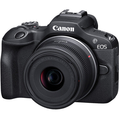 Buy Canon EOS R100 Mirrorless Camera with 18-45mm Lens
