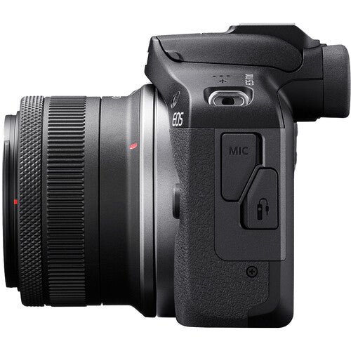 Canon EOS R100 Mirrorless Camera with 18-45mm Lens 24.2MP 4K 24p Video Full  HD 60p APS-C Digital Camera New Entry Level
