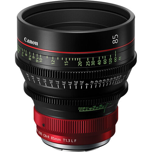 Buy Canon CN-R 85mm T1.3 L F Cinema Prime Lens (Canon RF)
