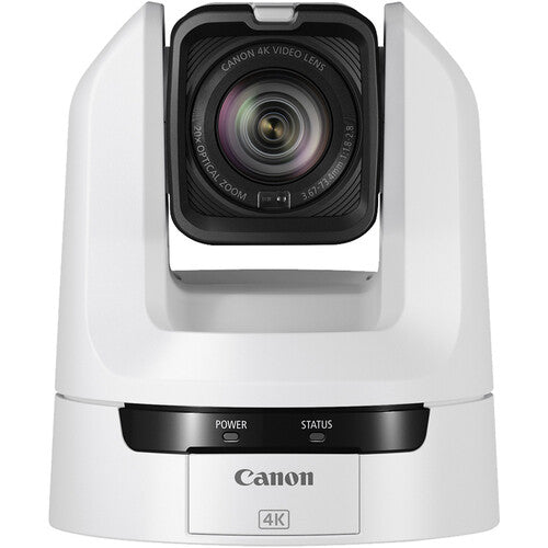 Buy Canon CR-N100 4K NDI PTZ Camera with 20x Zoom (Titanium White)
