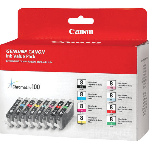 BuyCanon Cli-8 8 Color Multi Ink Pack