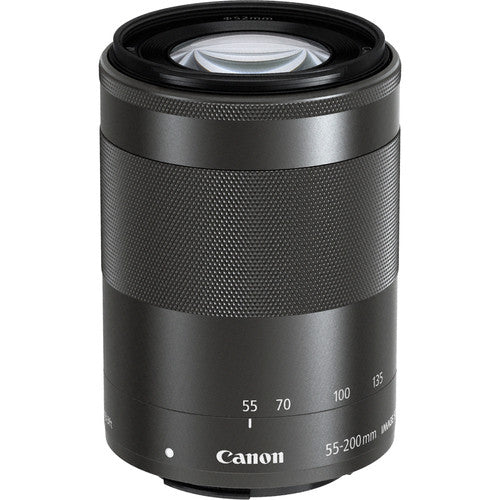 Buy Canon EF-M 55-200mm f/4.5-6.3 IS STM Lens - Black