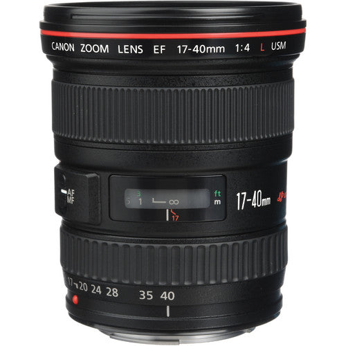 Canon EF 17-40mm f/4L USM Ultra Wide Angle Zoom Lens