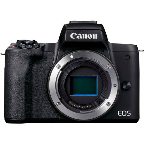 Buy Canon EOS M50 Mark II Body Only Black front