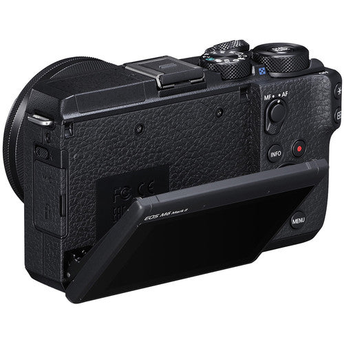 Buy Canon EOS M6 Mark II Mirrorless Digital Camera back