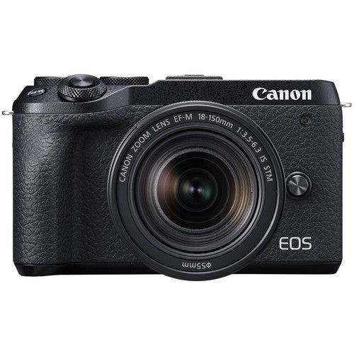 Buy Canon EOS M6 Mark II Mirrorless Digital Camera with 18-150mm Lens and EVF-DC2 Viewfinder front