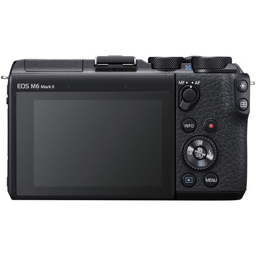 Buy Canon EOS M6 Mark II Mirrorless Digital Camera with 18-150mm Lens and EVF-DC2 Viewfinder back