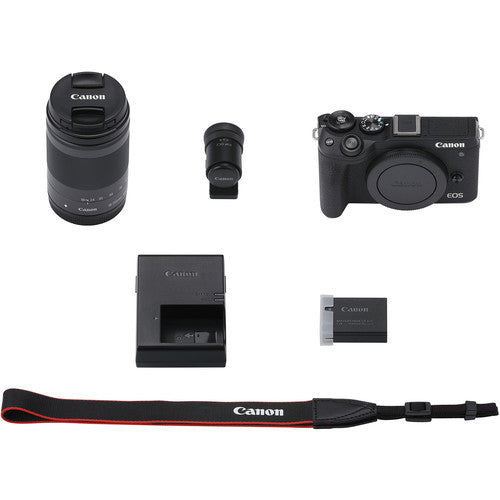 Buy Canon EOS M6 Mark II Mirrorless Digital Camera with 18-150mm Lens and EVF-DC2 Viewfinder Kit