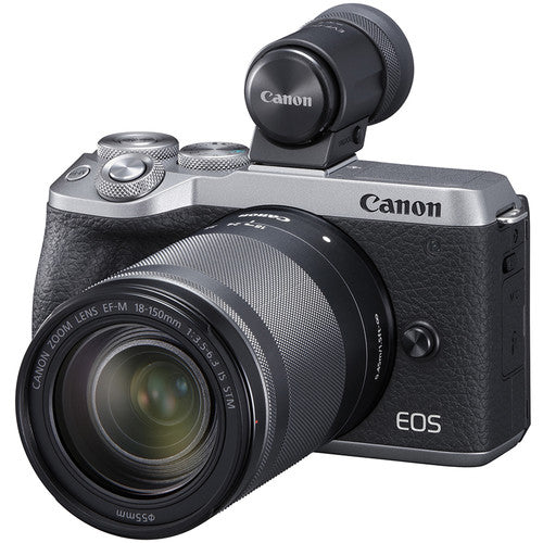 Unleash Your Creativity with Canon EOS M50 Mark II Mirrorless Camera -  Order Now with 15-45mm Lens at Our Digital Shop!