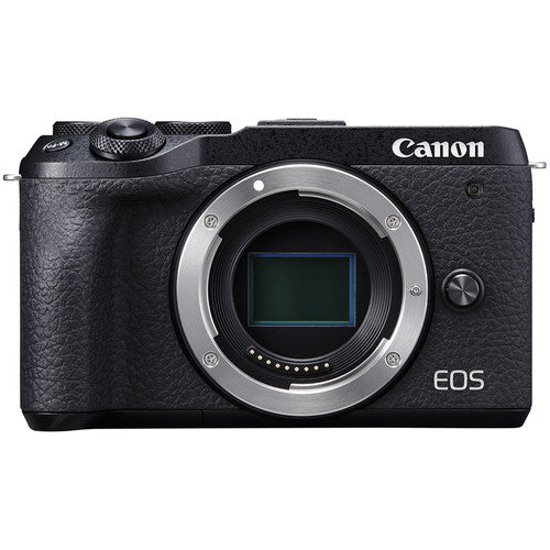 BUy Canon EOS M6 Mark II Mirrorless Digital Camera Black front