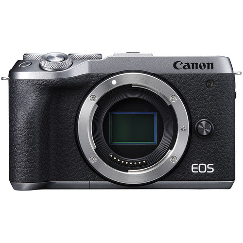 Buy Canon EOS M6 Mark II Mirrorless Digital Camera Silver