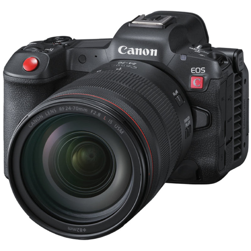 Canon EOS R5 C Mirrorless Camera with 24-105mm f-4 Lens