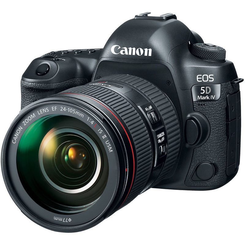 Buy Canon EOS 5D Mark IV 24-105mm DSLR kit front