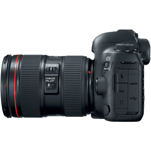 Buy Canon EOS 5D Mark IV 24-105mm DSLR kit side