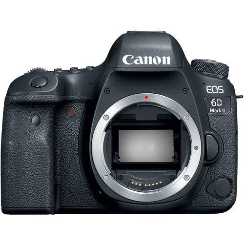 Buy Canon EOS 6D Mark II Body Front