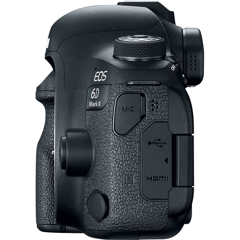 Buy Canon EOS 6D Mark II Body side