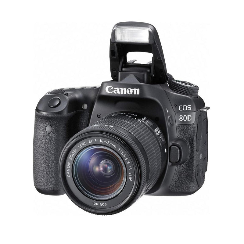Buy Canon EOS 80D DSLR with EF-S 18-55mm IS STM