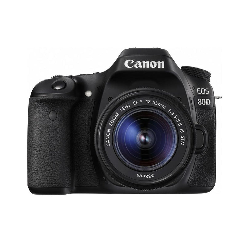 Buy Canon EOS 80D DSLR with EF-S 18-55mm IS STM