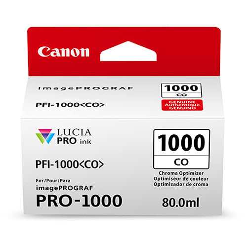 Buy Canon PFI-1000 CO LUCIA PRO Chroma Optimizer Ink Tank 80ml