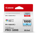 Buy Canon PFI-1000 PC LUCIA PRO Photo Cyan Ink Tank (80ml)
