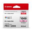 Buy Canon PFI-1000 PM LUCIA PRO Photo Magenta Ink Tank 80ml