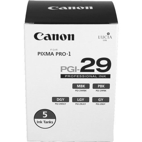 Canon PGI-29 Monochrome Ink Tank Value Pack