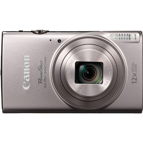 Buy Canon PowerShot ELPH 360 HS Digital Camera - Silver