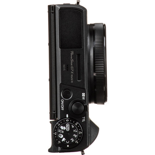 Buy Canon PowerShot G7 X Mark III - Black top